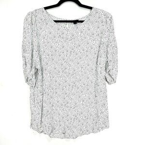 TORRID polka dot blouse W26